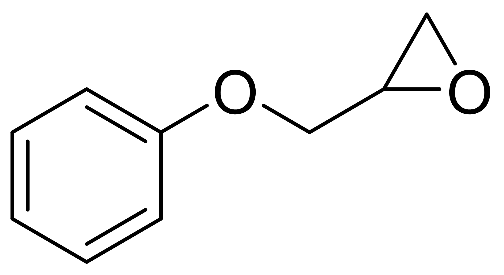 YW-601 · Phenyl glycidyl ether · structure from the supplied product brochure