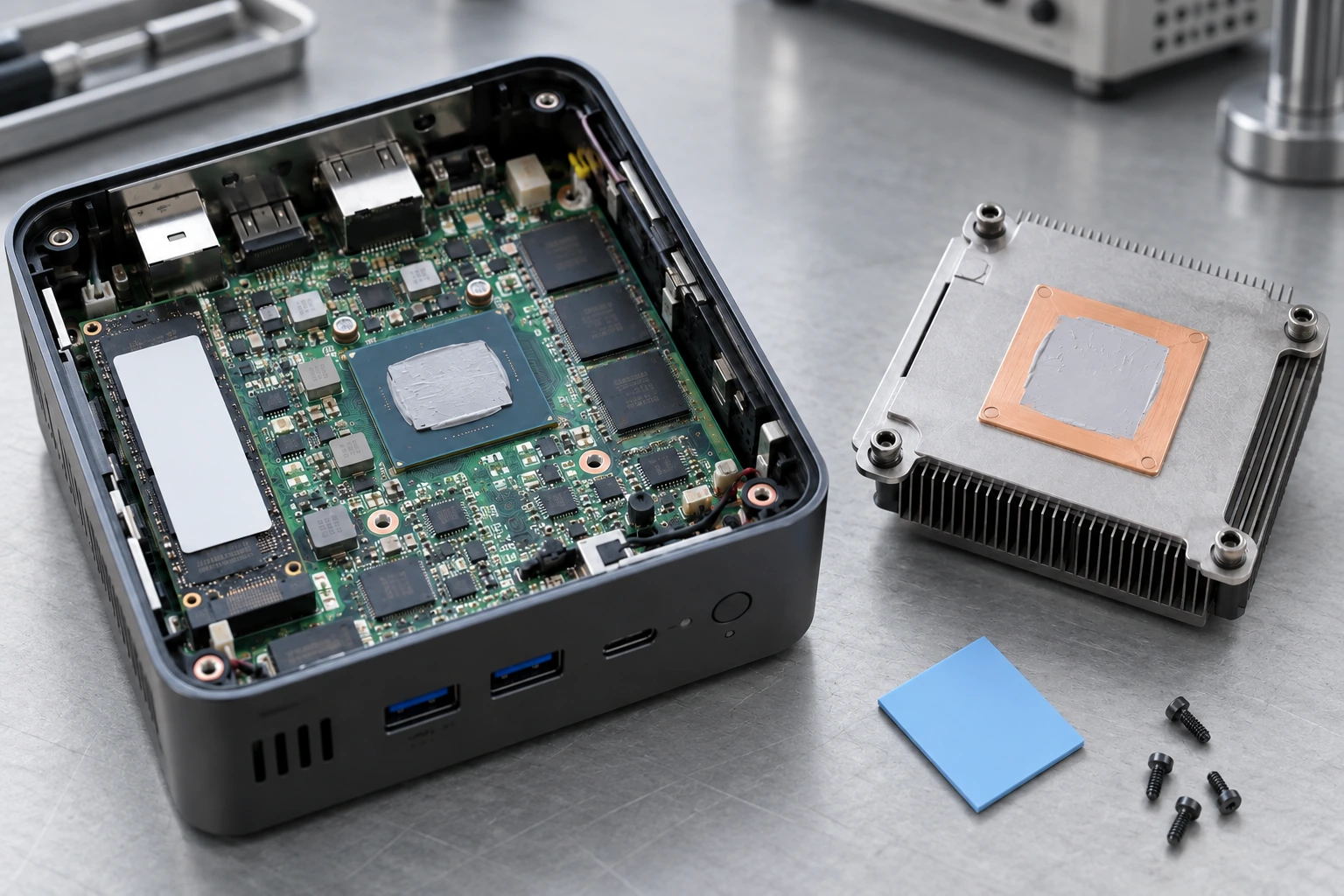 Temperature, humidity and interfaces
