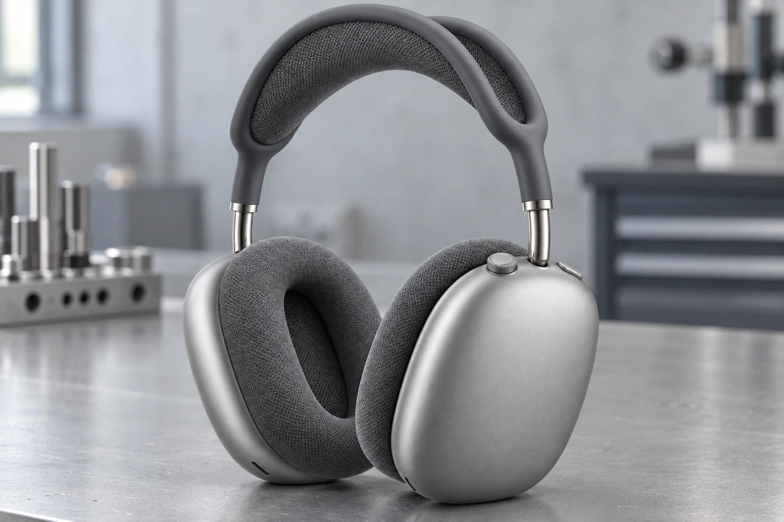 Headphone sliders & pivots · Review headband sliding guides and ear-cup pivots for adjustment feel and squeak.